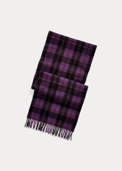 Men's Ralph Lauren Cashmere-Wool Scarf | 375489FKC